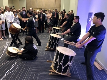 Apresentação do Grupo Ren Taiko Recife