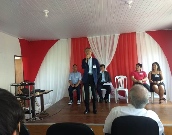 Discurso de abertura do Cônsul-Geral Maruhashi