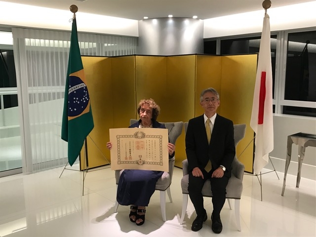 Comendadora Dra. Ogvalda Devay de Sousa Tôrres