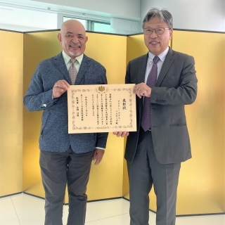 アラケン・ゲデス・バルボーザ氏