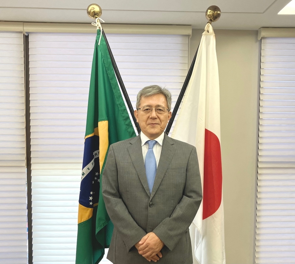 大野総領事